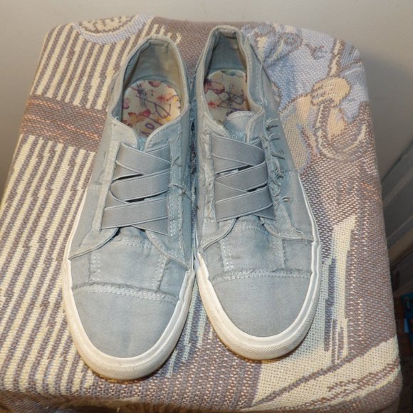 Blowfish Malibu Grunge Look Comfort Sneakers Sz 10.5 - Picture 2 of 11